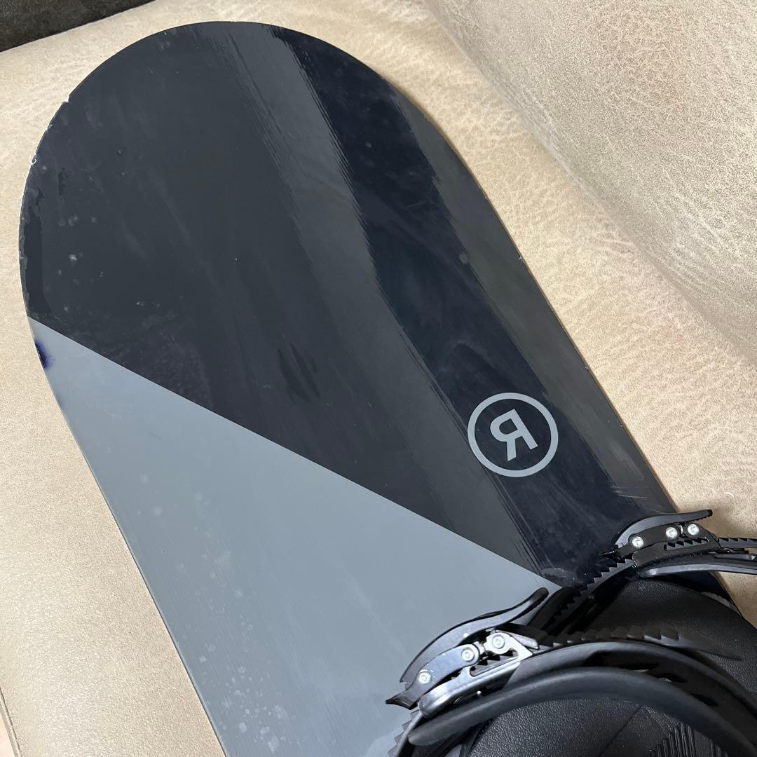 RIDE AGENDA 152 × SIMS LINK GREED 2 M