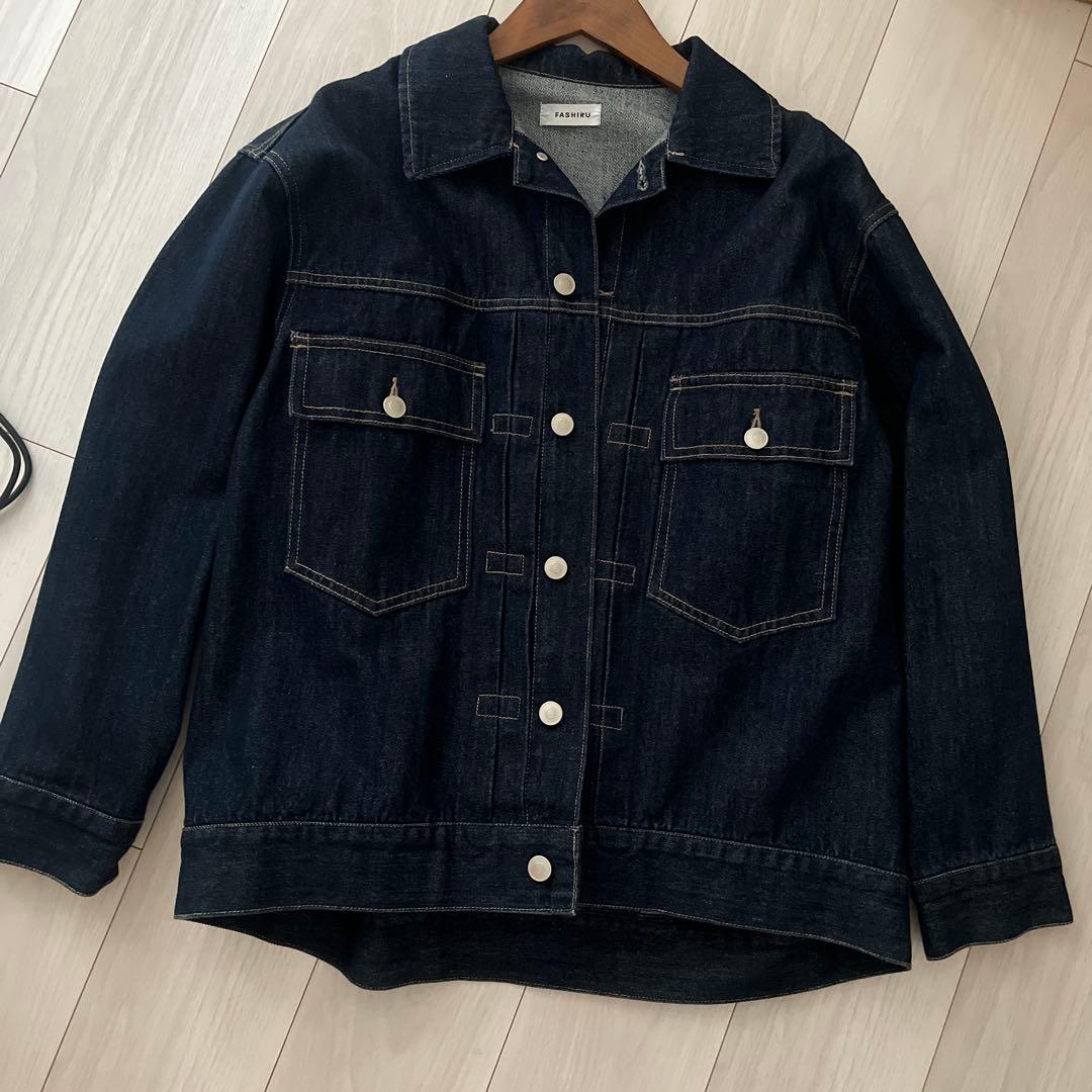 fashiru デニムジャケット