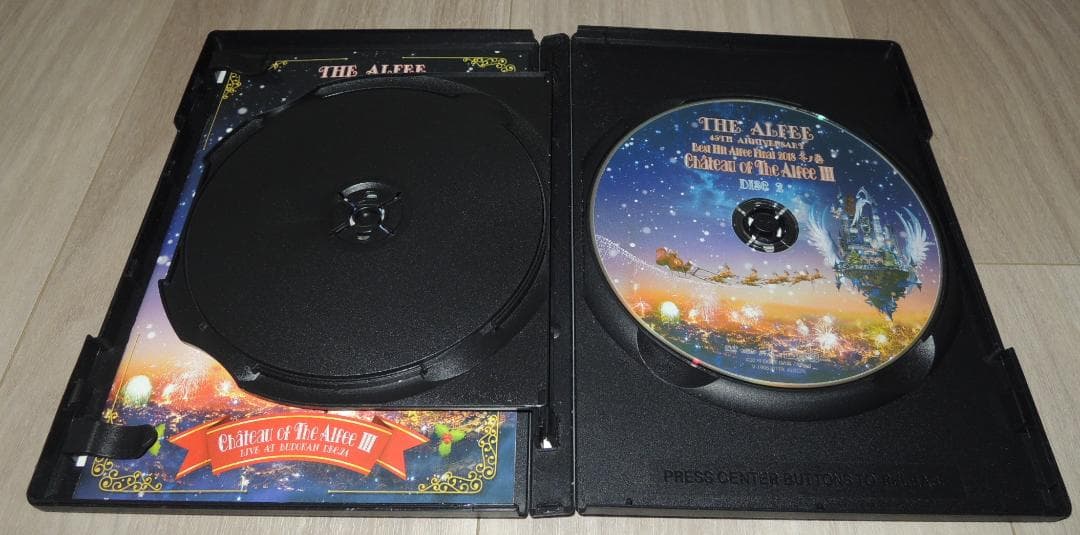 THE ALFEE DVD Best Hit Final 2018 冬ノ巻