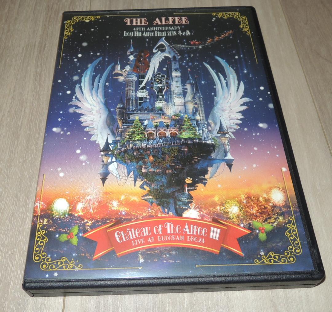 THE ALFEE DVD Best Hit Final 2018 冬ノ巻