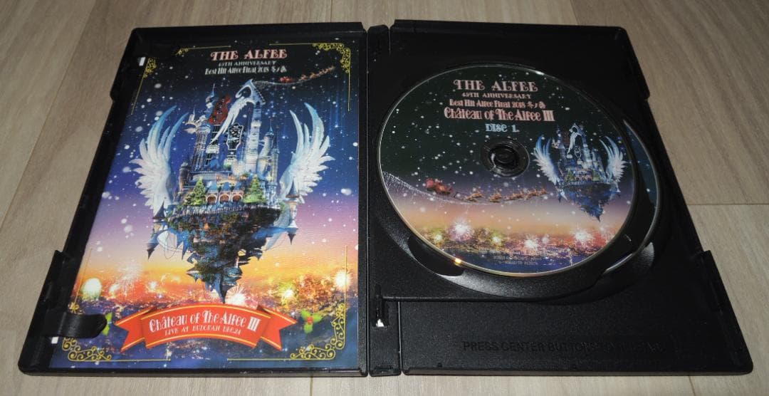 THE ALFEE DVD Best Hit Final 2018 冬ノ巻