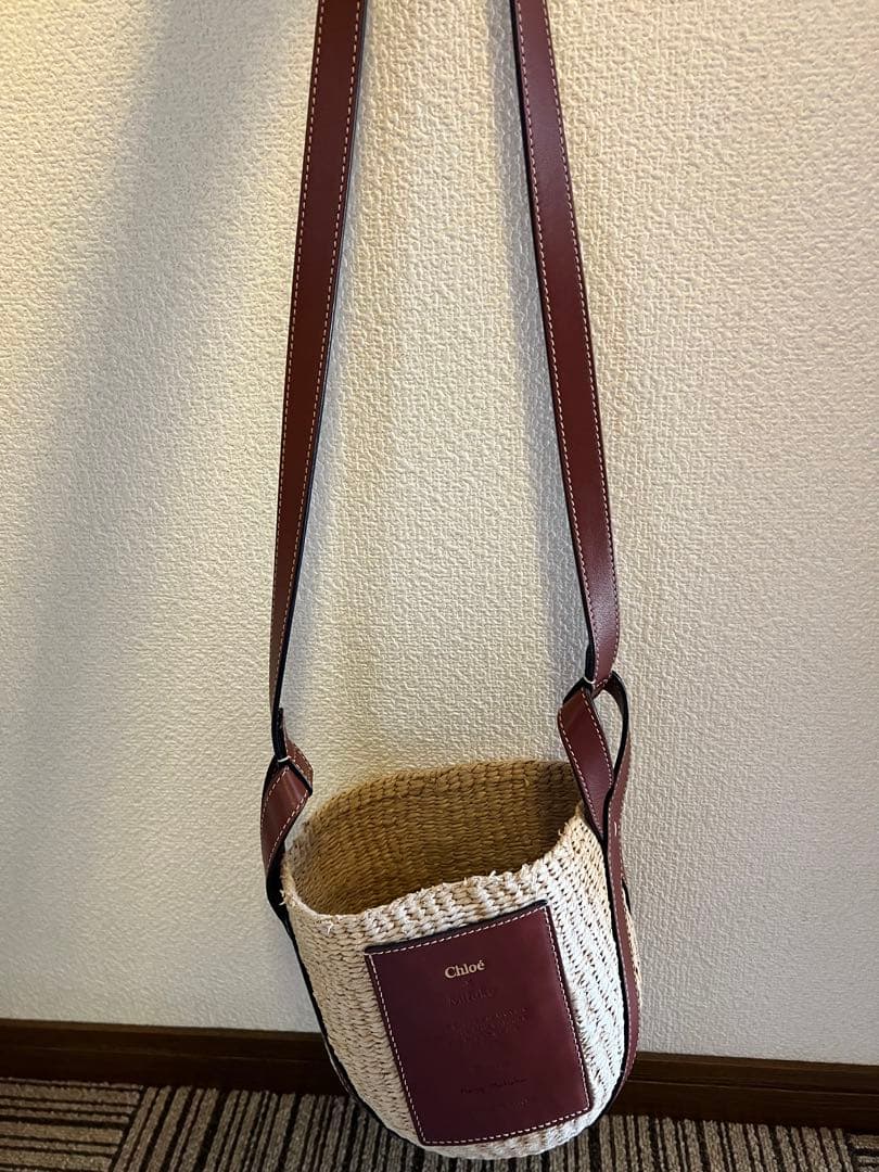 クロエ　カゴバック　ショルダーバッグ