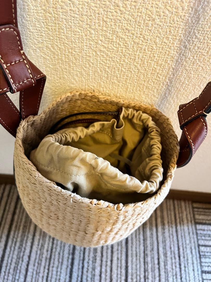 クロエ　カゴバック　ショルダーバッグ