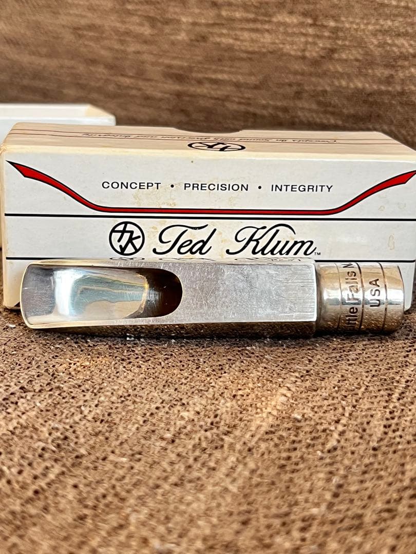 ted klum focustone solid silverマウスピース