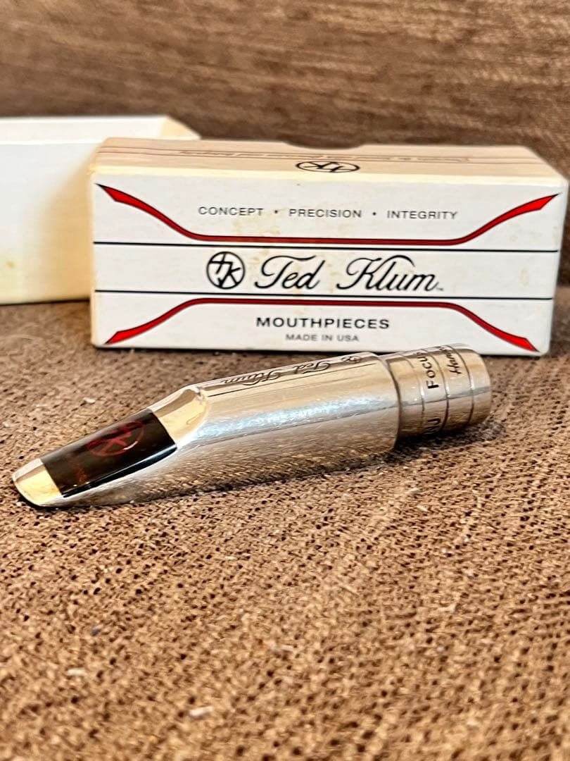 ted klum focustone solid silverマウスピース