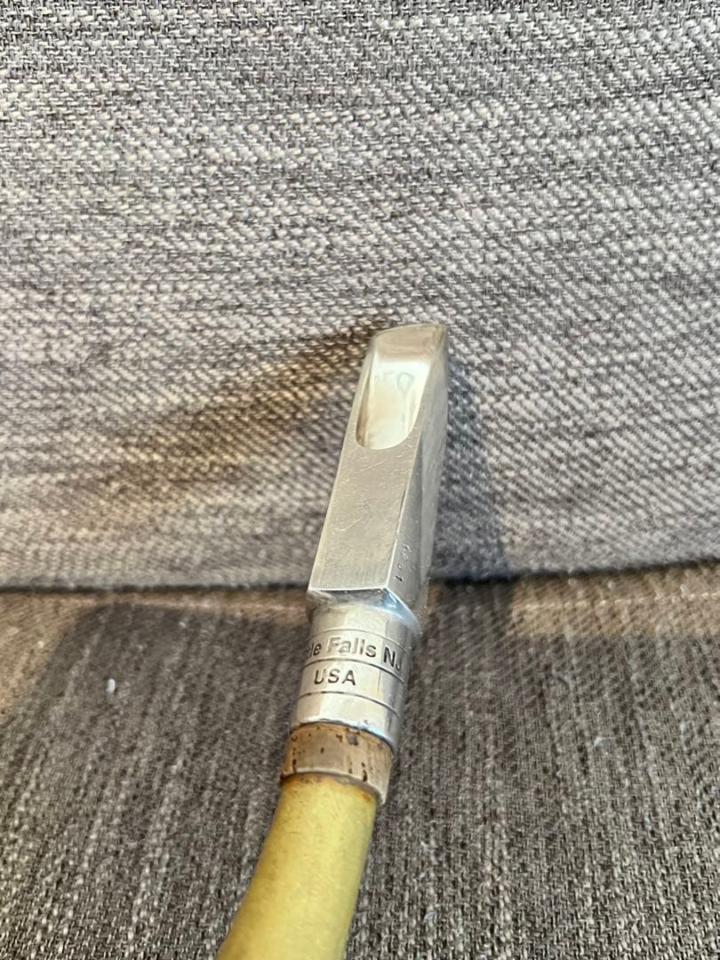 ted klum focustone solid silverマウスピース