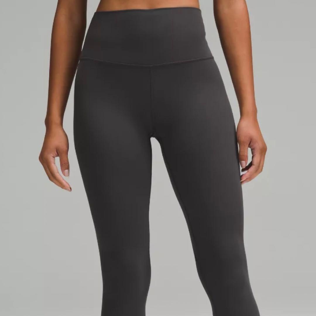 新品lululemon Alignハイウエスト レギンス S/P ダークグレー