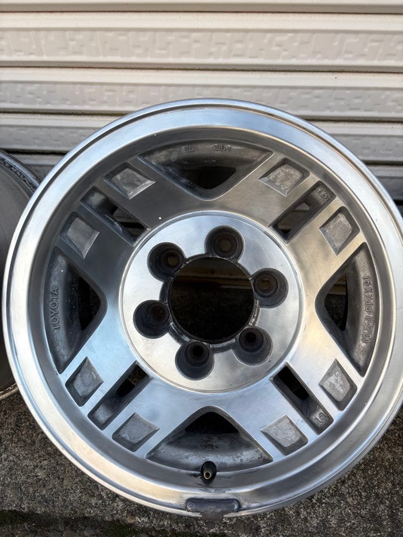 78プラド 純正ホイール 15インチ ホイール 4本セット
