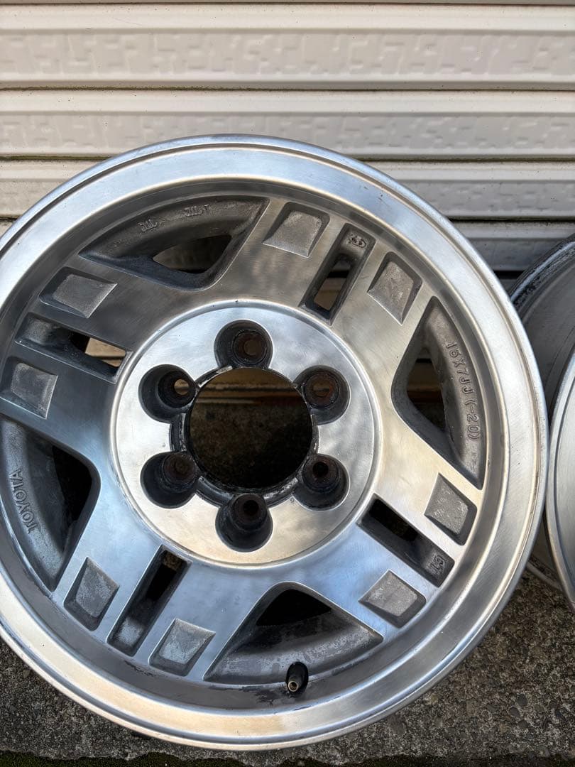 78プラド 純正ホイール 15インチ ホイール 4本セット