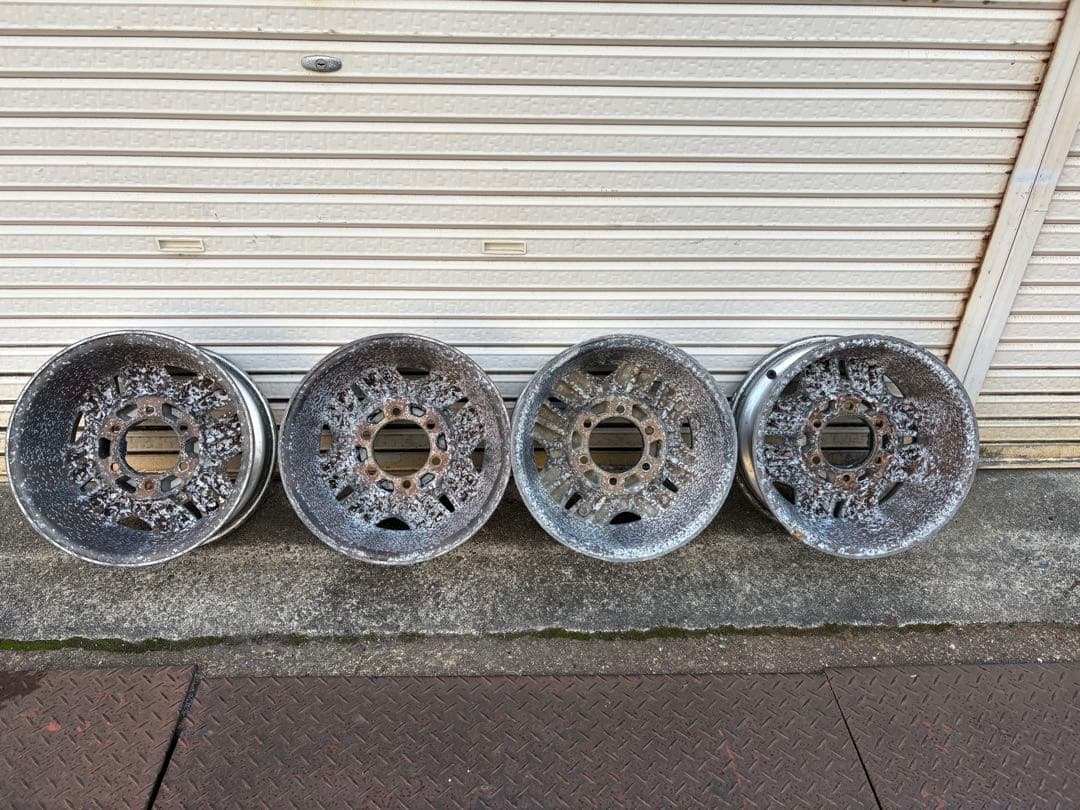 78プラド 純正ホイール 15インチ ホイール 4本セット