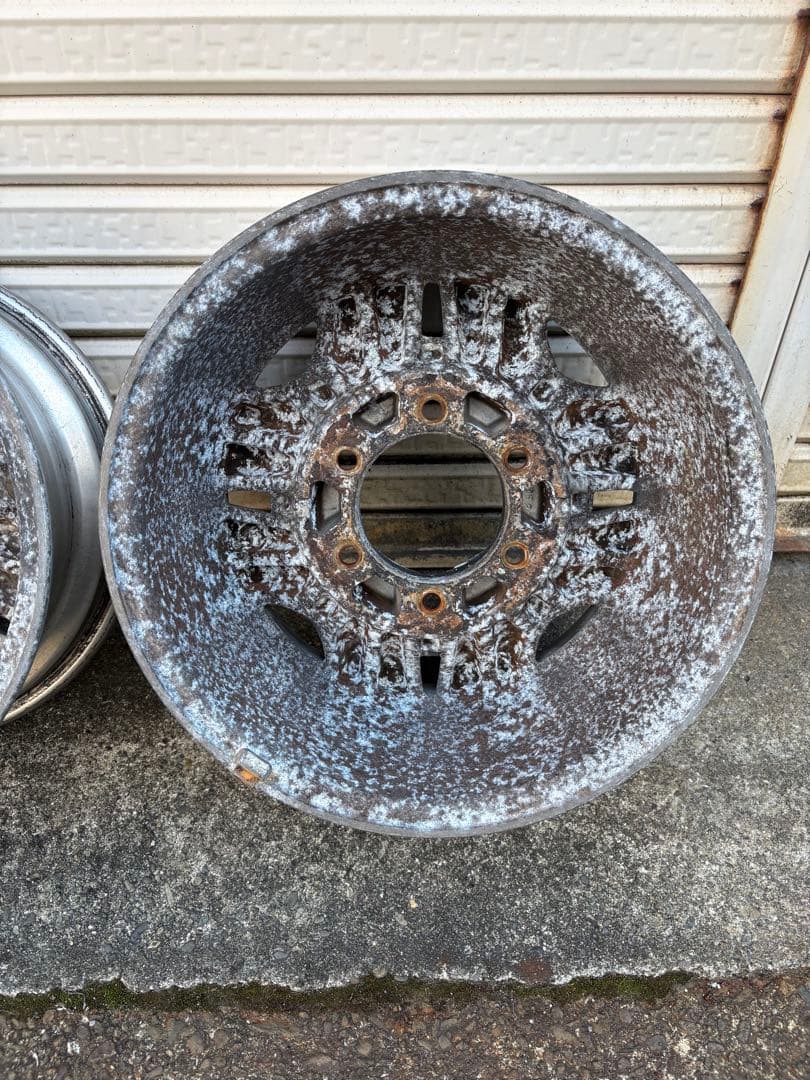 78プラド 純正ホイール 15インチ ホイール 4本セット