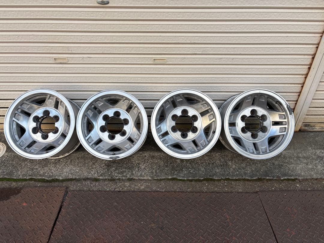 78プラド 純正ホイール 15インチ ホイール 4本セット