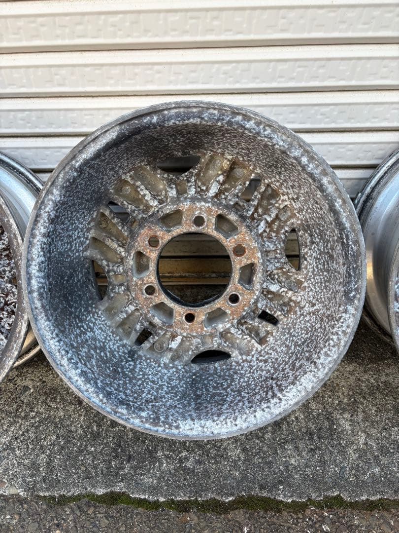 78プラド 純正ホイール 15インチ ホイール 4本セット