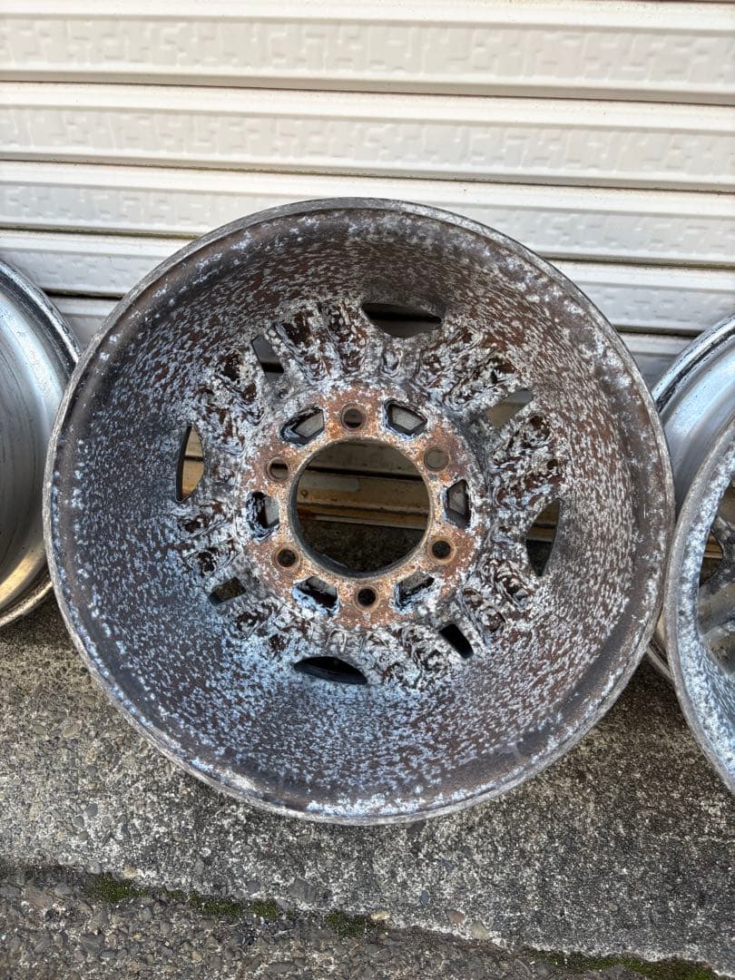 78プラド 純正ホイール 15インチ ホイール 4本セット