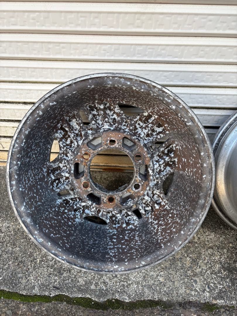 78プラド 純正ホイール 15インチ ホイール 4本セット