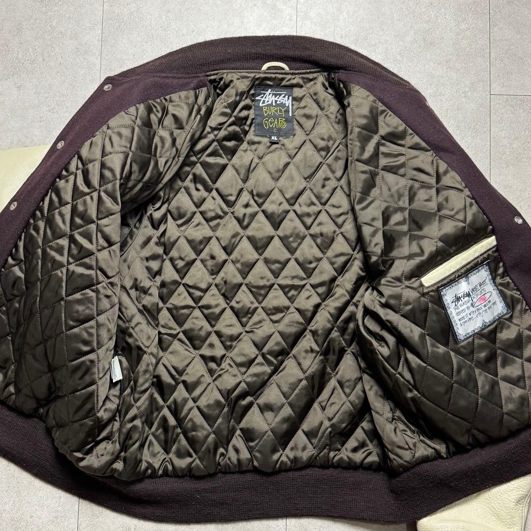 STUSSY 世界1000着限定 2003年製 varsity jacket