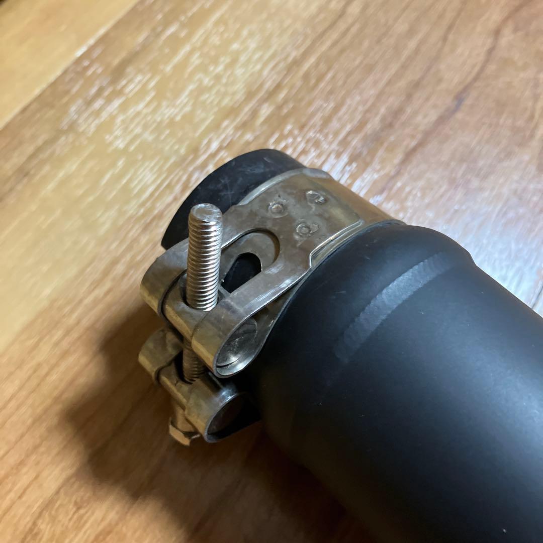 OVER SS メガホン マフラー　サイレント仕様　レブル250(17-22)