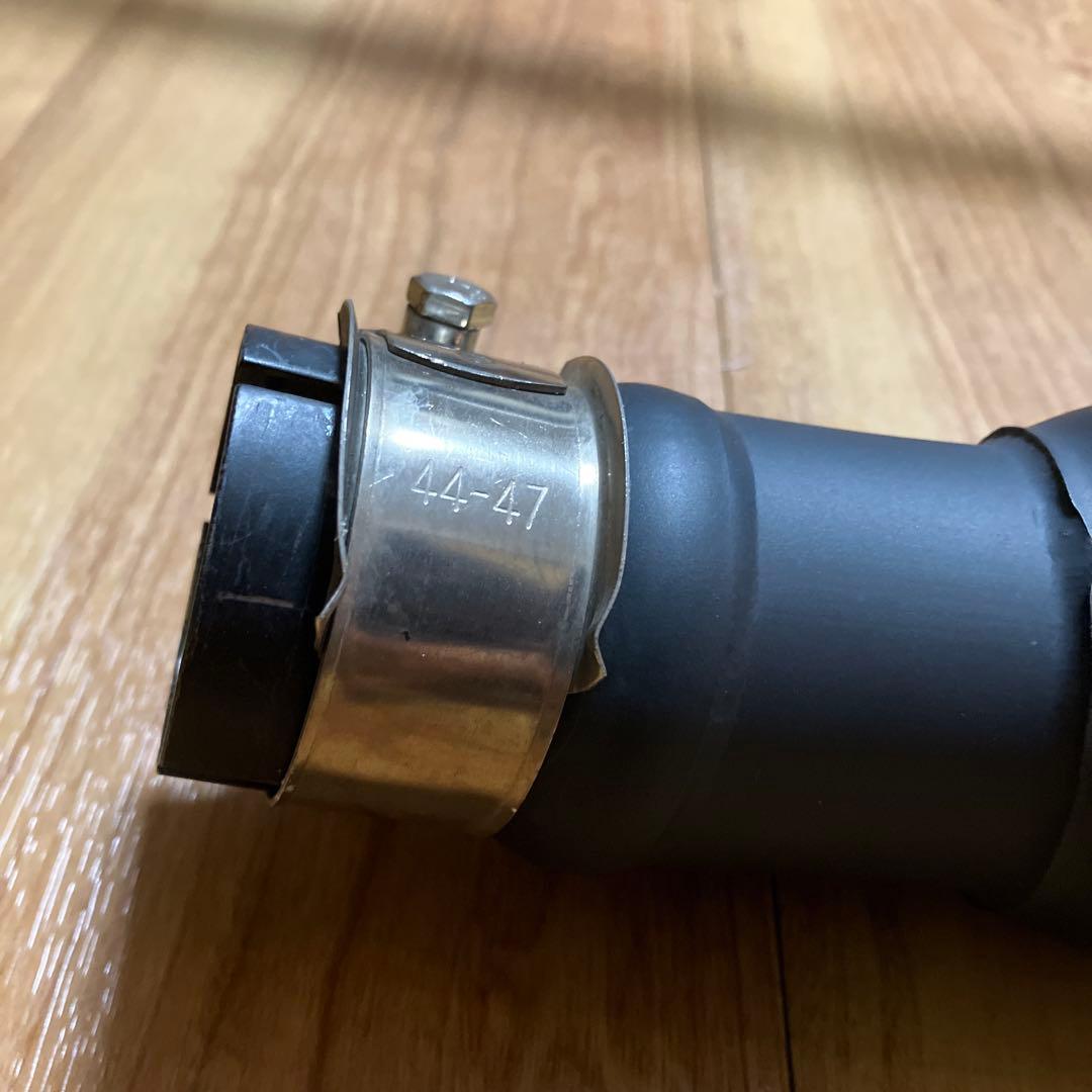 OVER SS メガホン マフラー　サイレント仕様　レブル250(17-22)