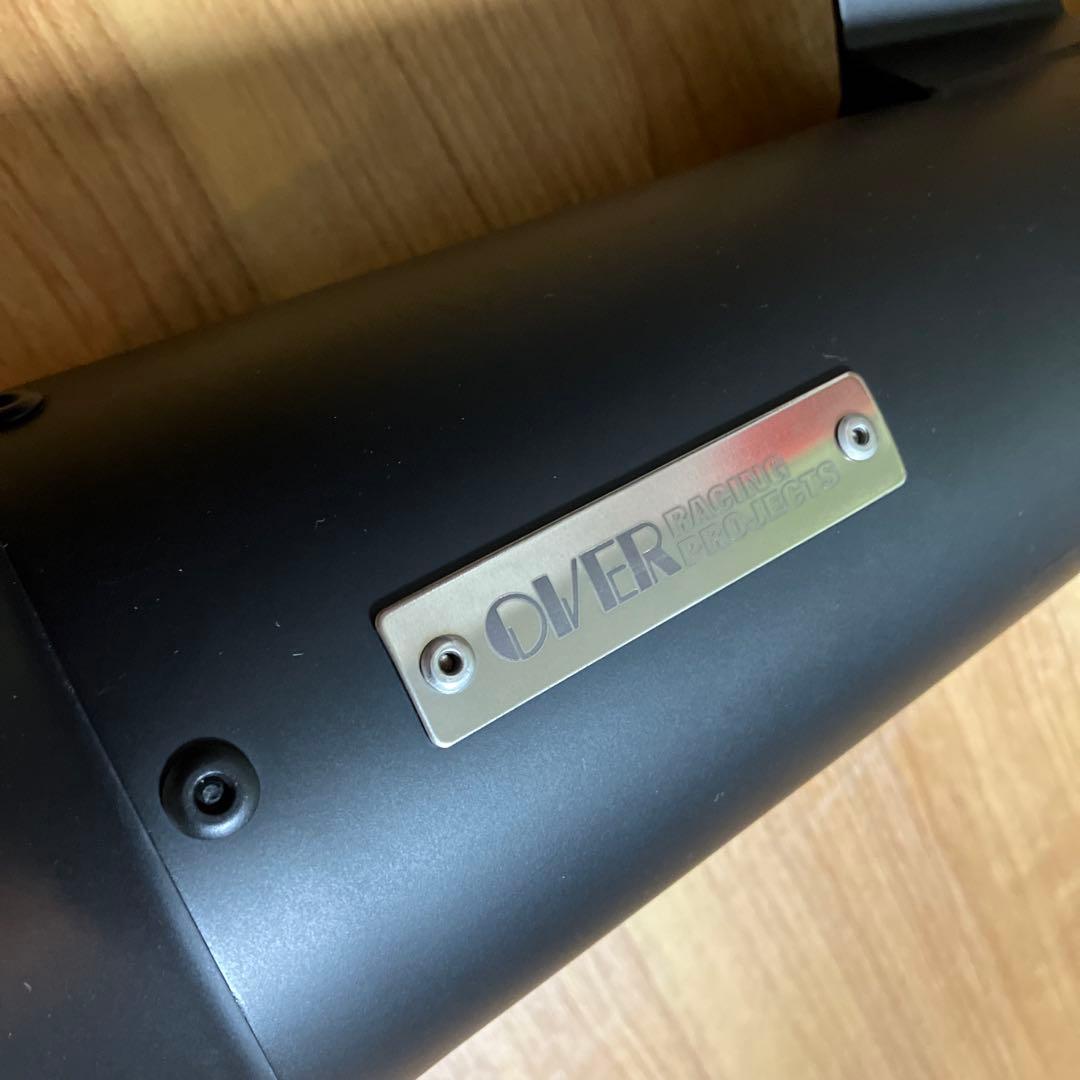 OVER SS メガホン マフラー　サイレント仕様　レブル250(17-22)