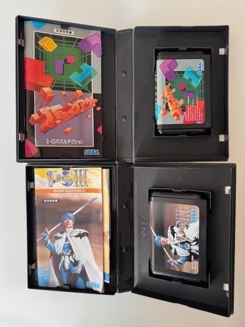 セガ　メガドライブ　ゲームソフト８個セット