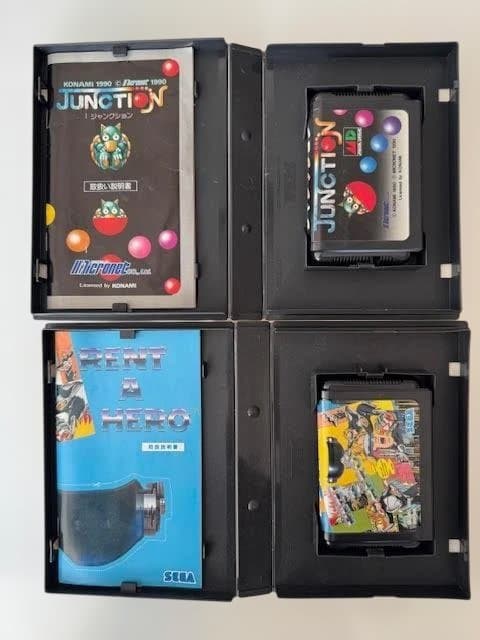 セガ　メガドライブ　ゲームソフト８個セット