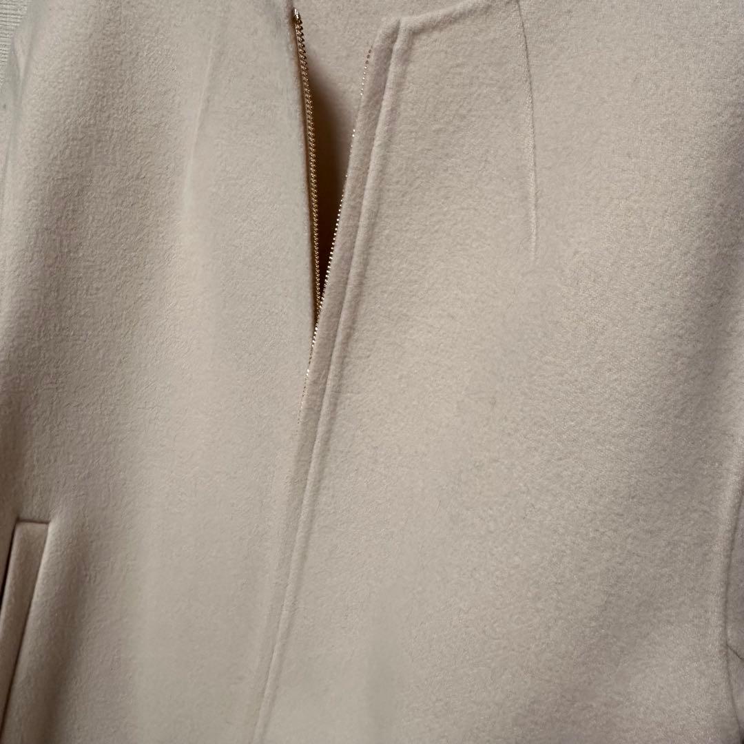 23区 ウールリバーショートブルゾン　40