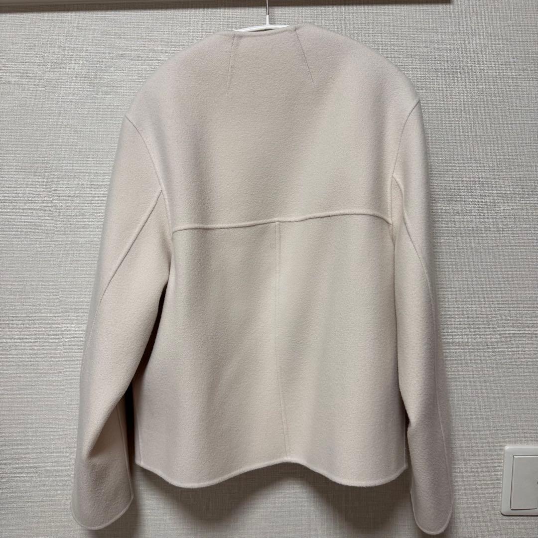 23区 ウールリバーショートブルゾン　40