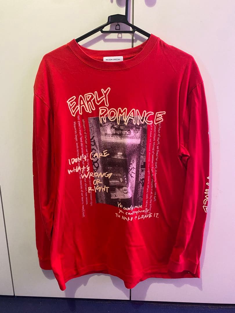 EARLYROMANCE ロンT MAISON SPECIALメゾンスペシャル