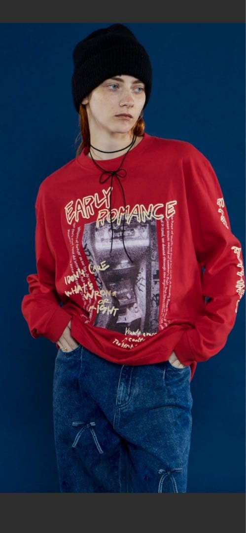 EARLYROMANCE ロンT MAISON SPECIALメゾンスペシャル