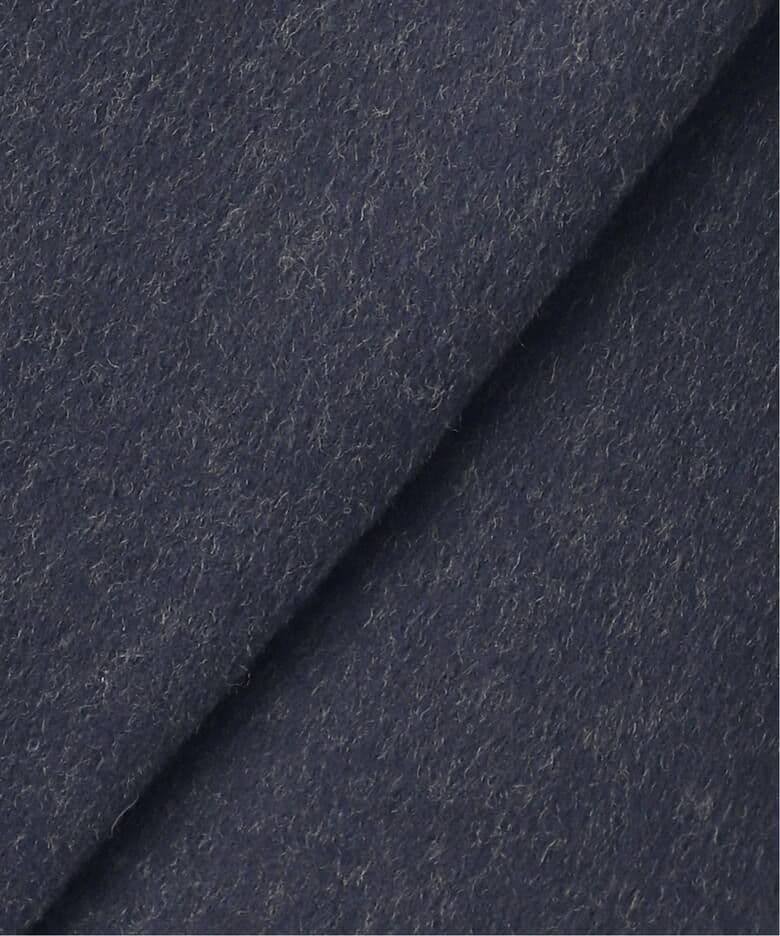 【美品】B.C.STOCKブレンドリバーシブルコートネイビー×イエローsizeS