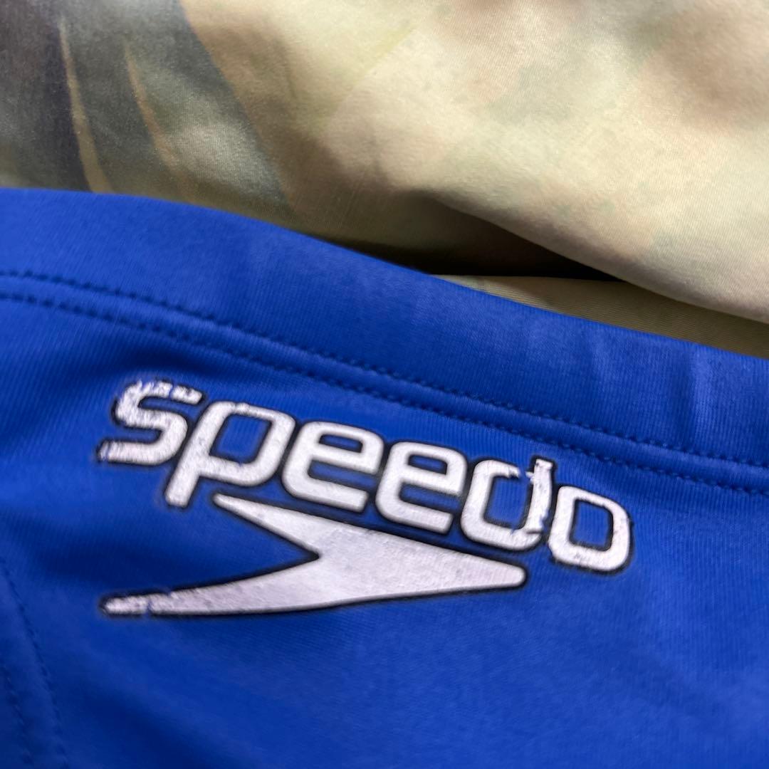 【美品】競パン　競泳水着　Speedo サイズS