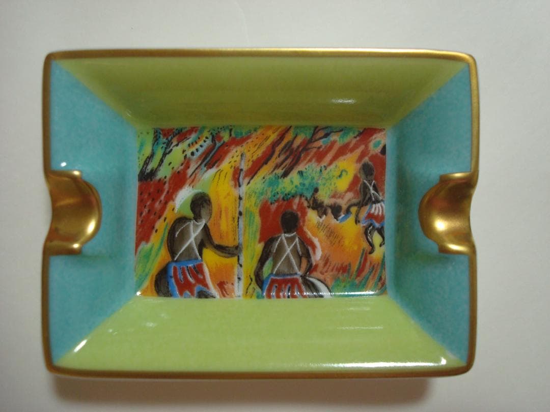 エルメス　HERMES　ミニ灰皿4個セット