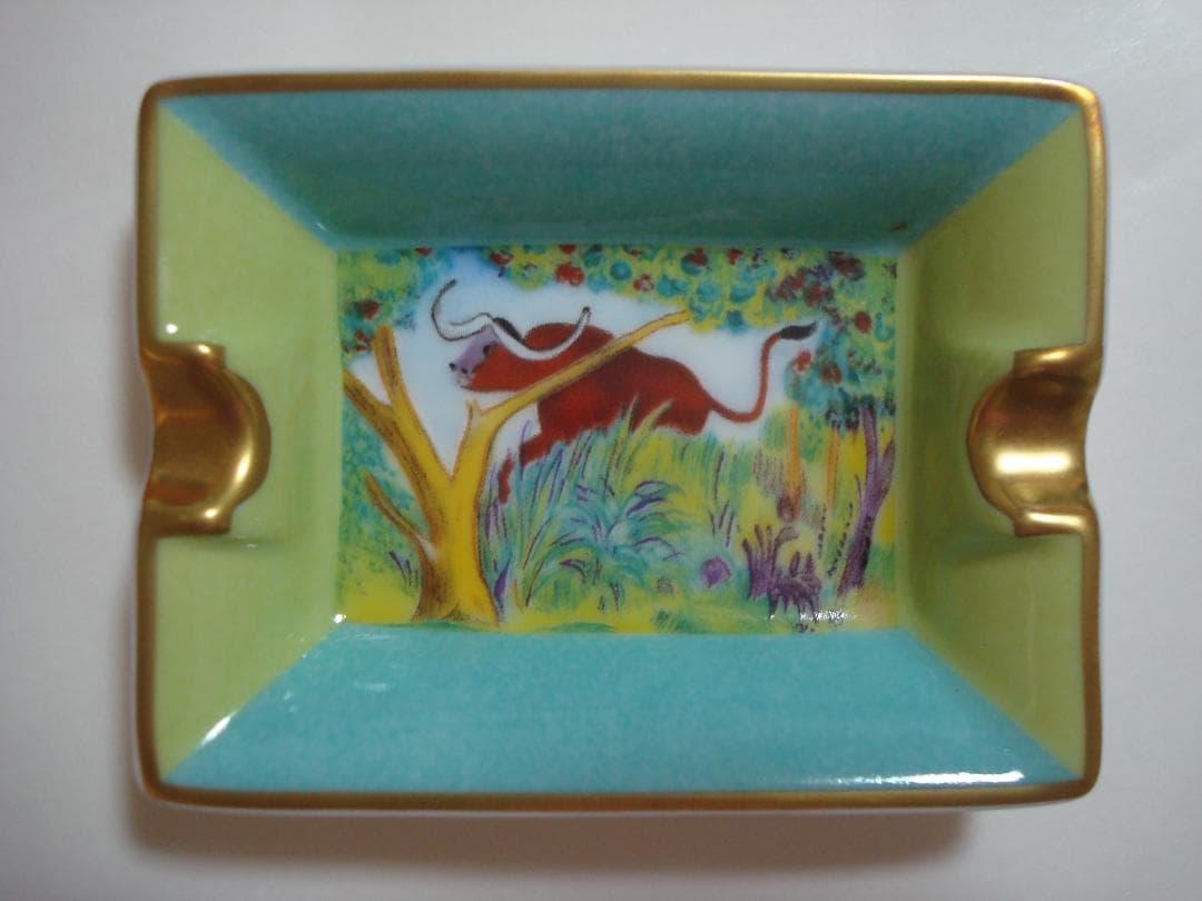 エルメス　HERMES　ミニ灰皿4個セット