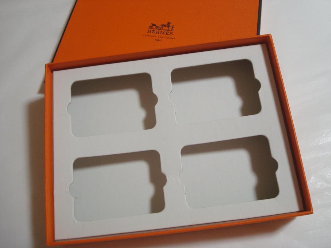 エルメス　HERMES　ミニ灰皿4個セット