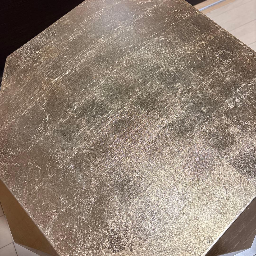 Francfrancダイヤモンド テーブル ゴールド フランフラン