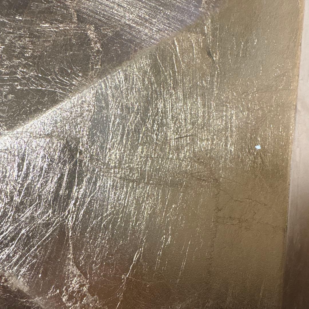 Francfrancダイヤモンド テーブル ゴールド フランフラン