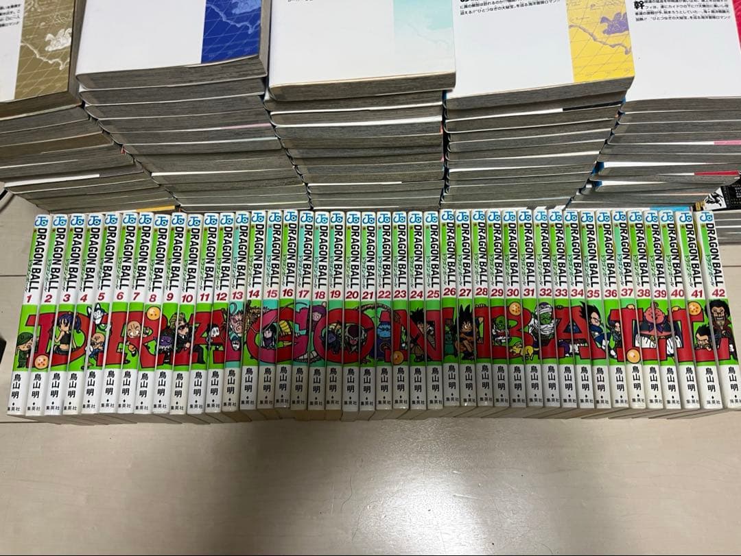 ドラゴンボール　DRAGONBALL 全巻セット