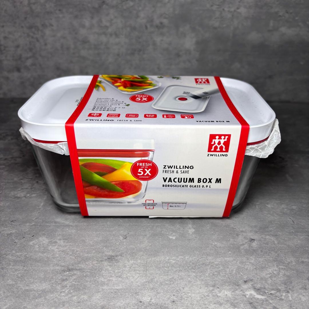 新品✨ZWILLING ツヴィリング フレッシュ&セーブ 真空ポンプ　4点セット