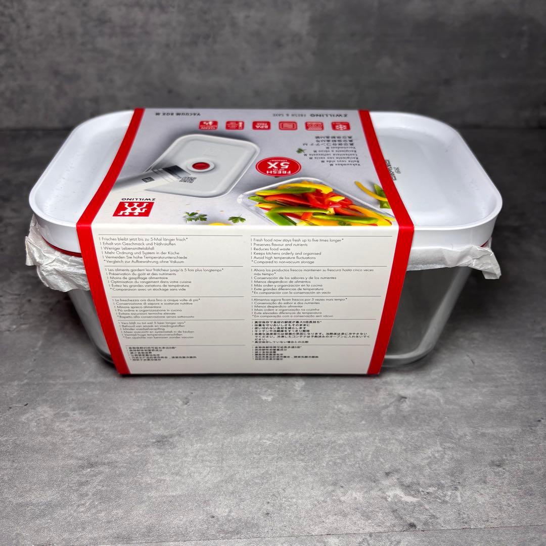 新品✨ZWILLING ツヴィリング フレッシュ&セーブ 真空ポンプ　4点セット