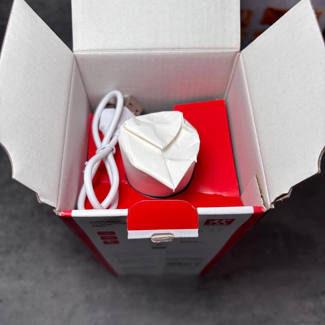 新品✨ZWILLING ツヴィリング フレッシュ&セーブ 真空ポンプ　4点セット