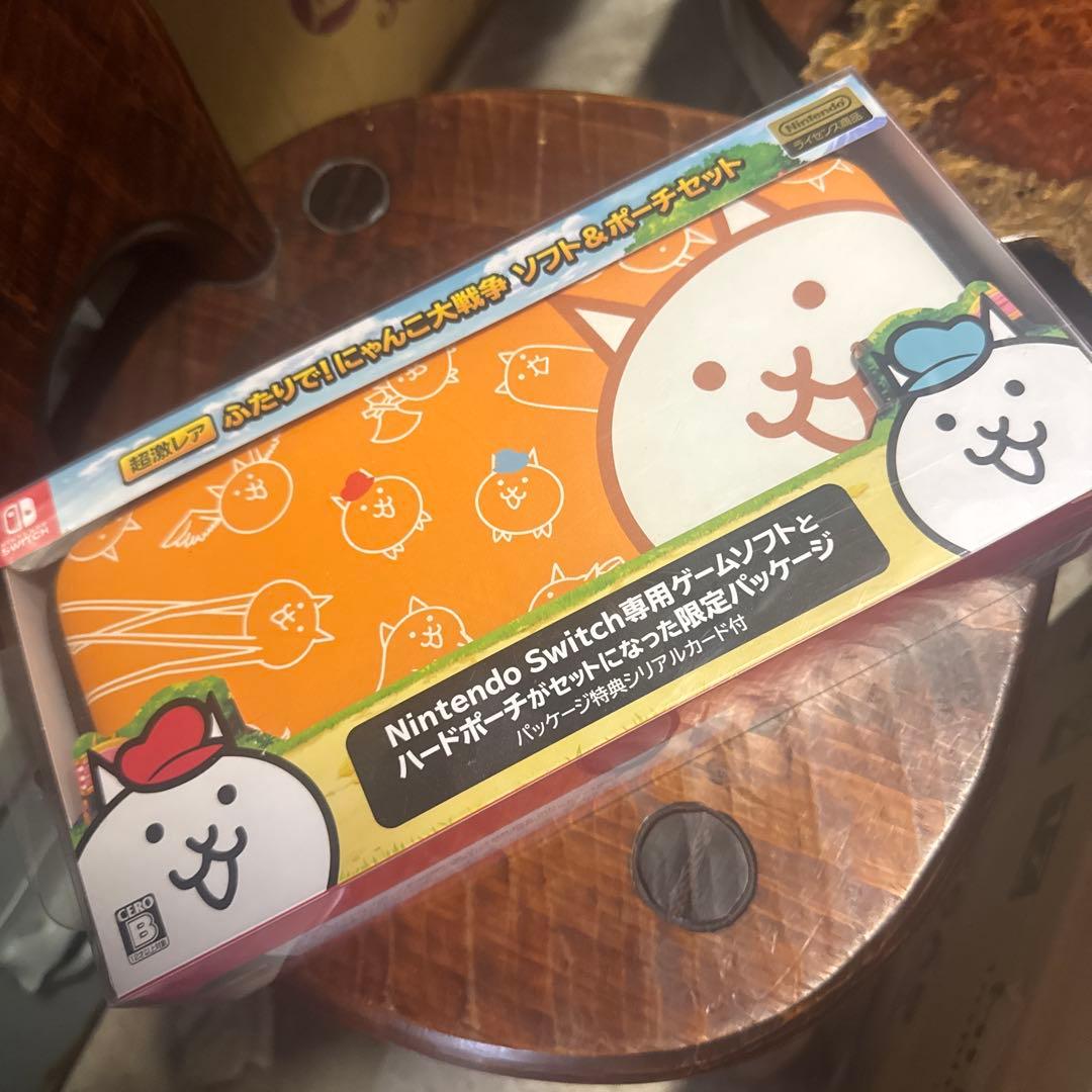 ⚫️にゃんこ大戦争　 Switch ポーチ　ケース　新品未使用品　希少品