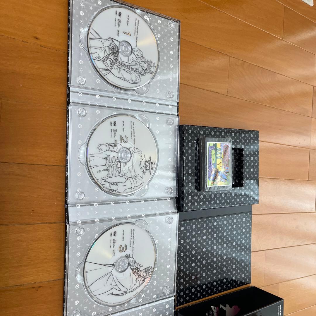 ジョジョの奇妙な冒険 スターダストクルセイダース DVD