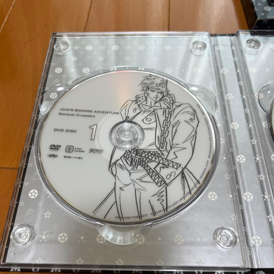 ジョジョの奇妙な冒険 スターダストクルセイダース DVD