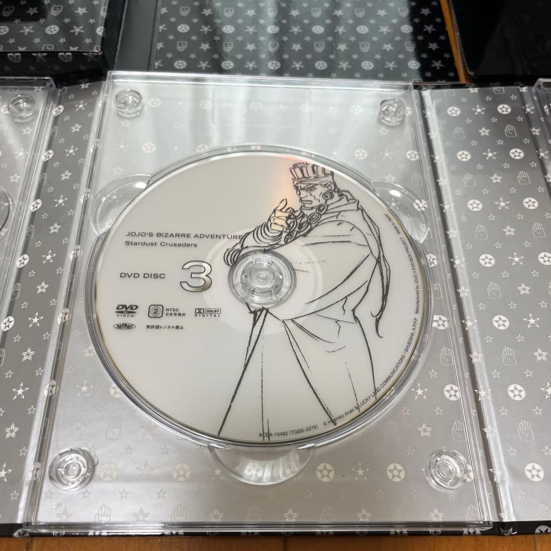 ジョジョの奇妙な冒険 スターダストクルセイダース DVD
