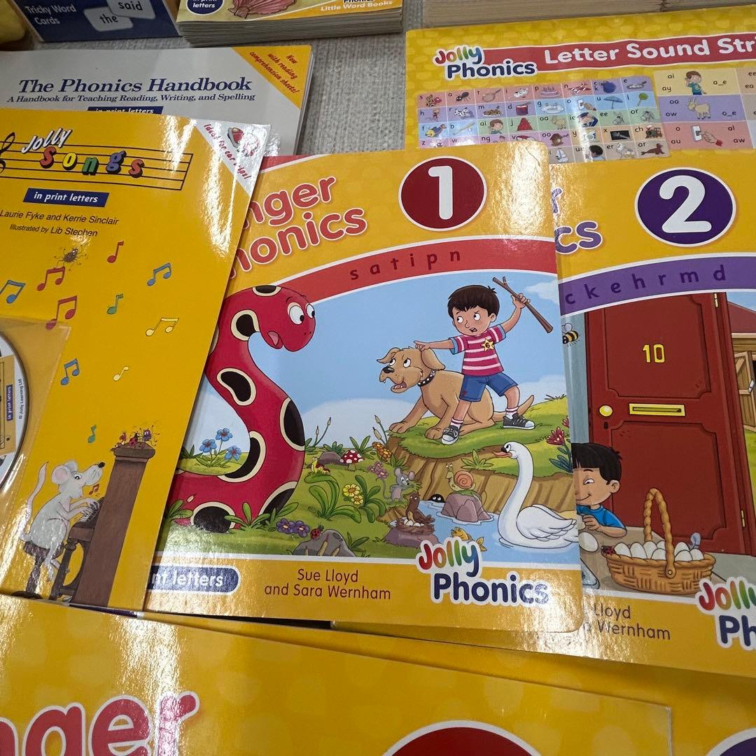 語学・辞書・学習参考書 Jolly Phonics Classroom Kit