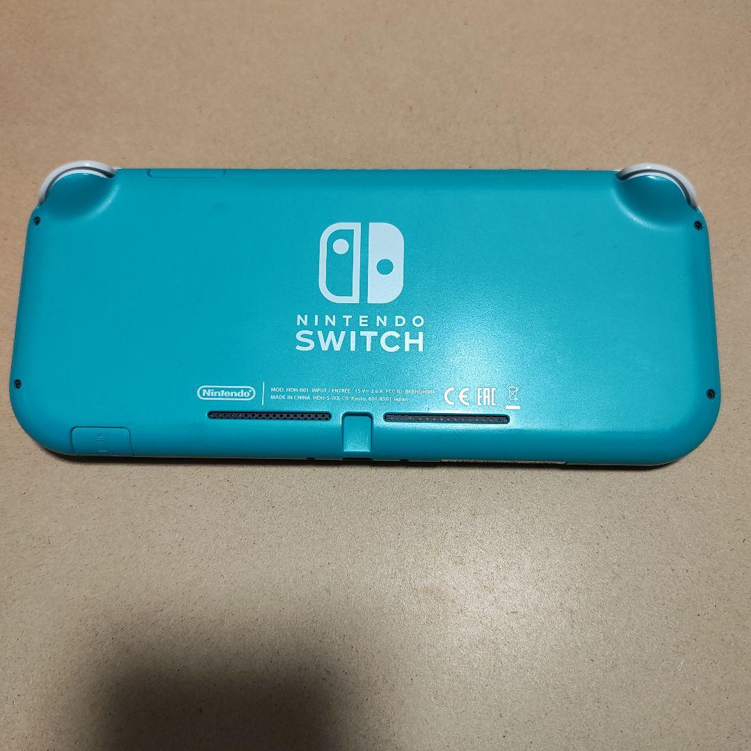 Nintendo Switch Lite（ターコイズブルー）