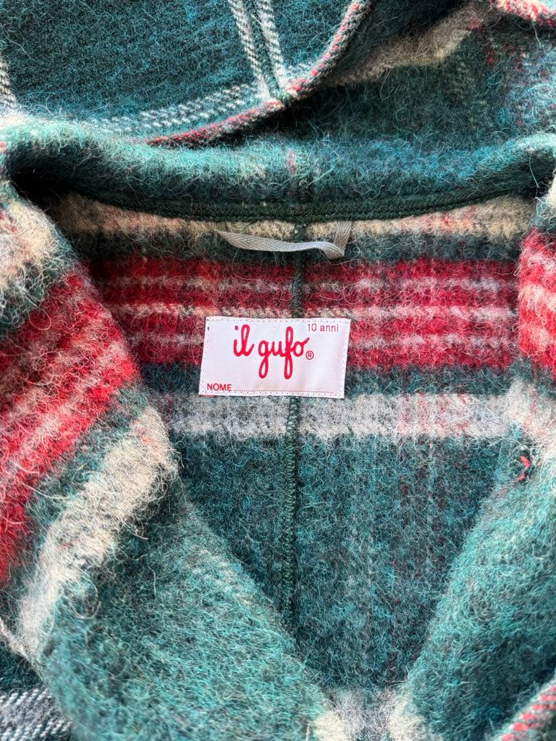 イルグッフォ　ヴァージンウールコート 140