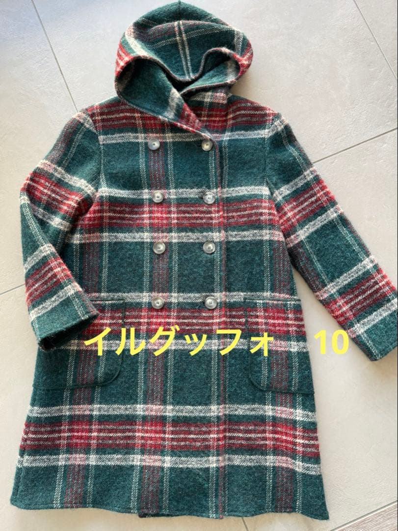 イルグッフォ　ヴァージンウールコート 140