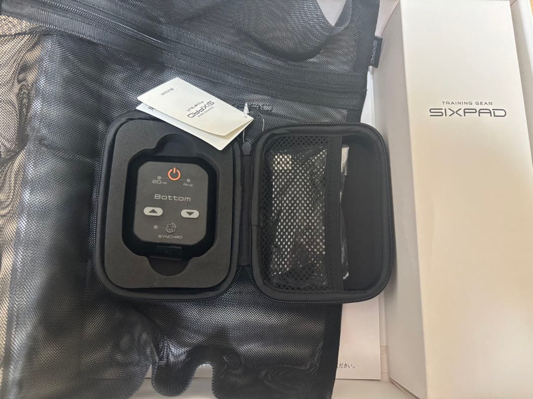 【正規品】SIXPAD シックスパッド パワースーツ メンズ上下Mサイズセット