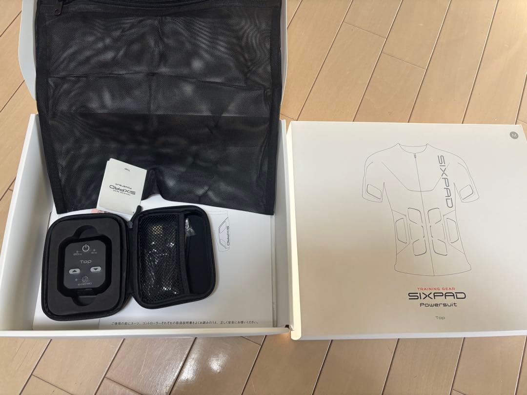 【正規品】SIXPAD シックスパッド パワースーツ メンズ上下Mサイズセット